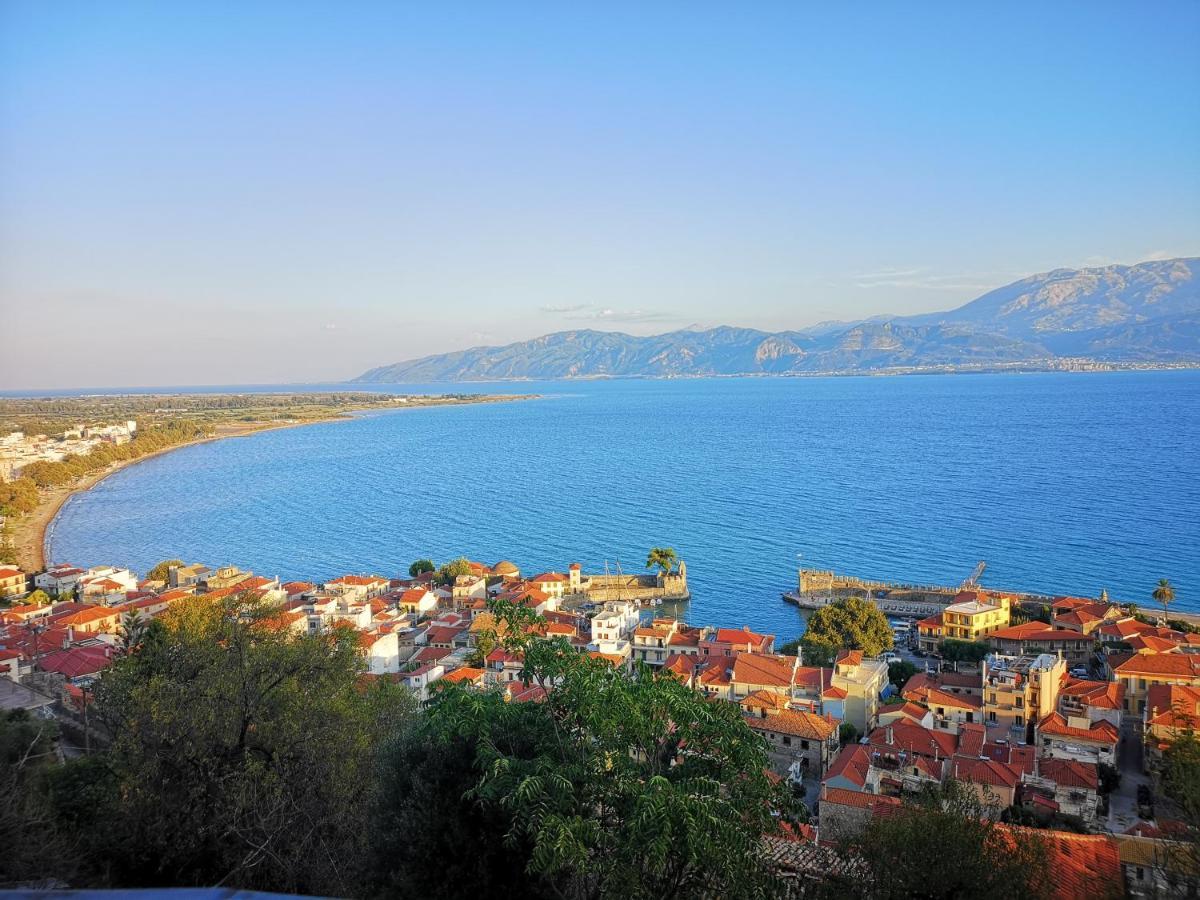 Ecco Apartments Nafpaktos Exterior foto