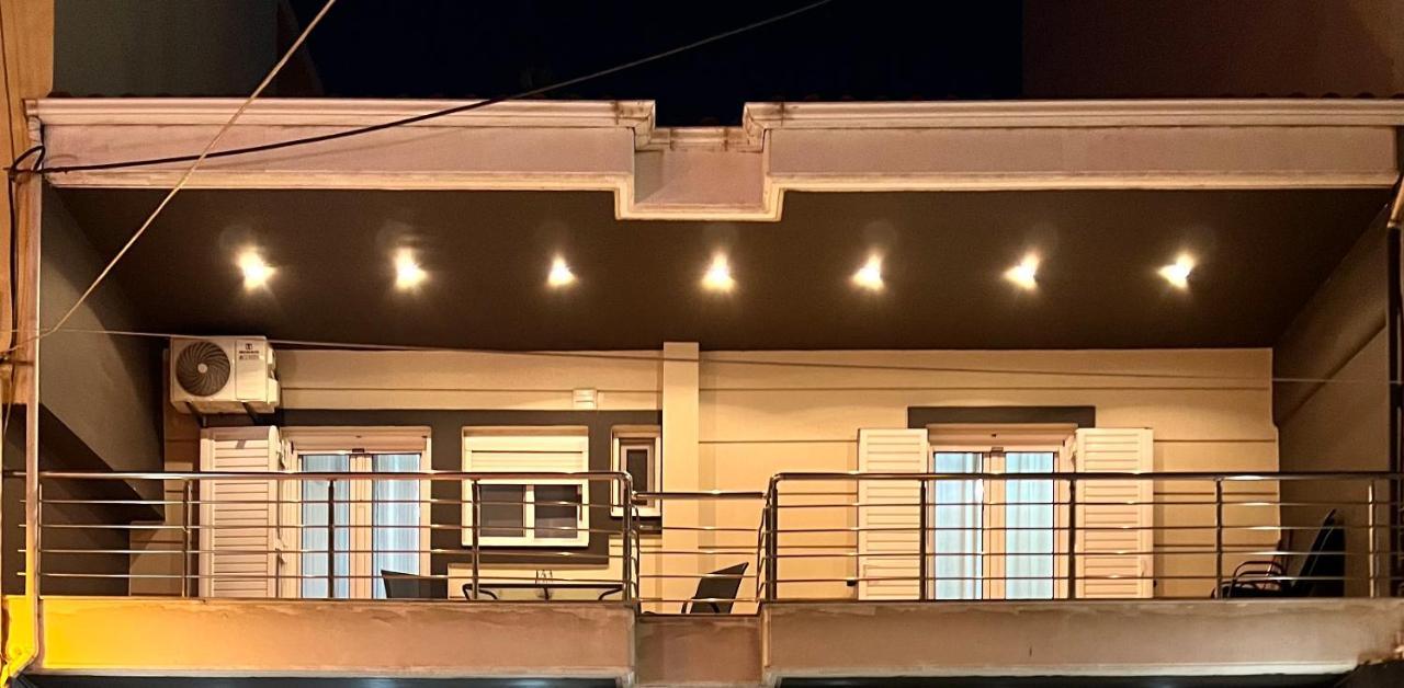 Ecco Apartments Nafpaktos Exterior foto